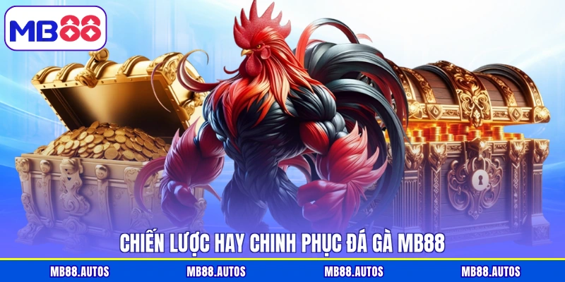 Chiến lược hay chinh phục đá gà MB88