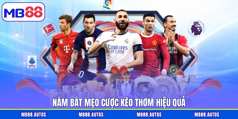Nắm bắt mẹo cược kèo thơm hiệu quả
