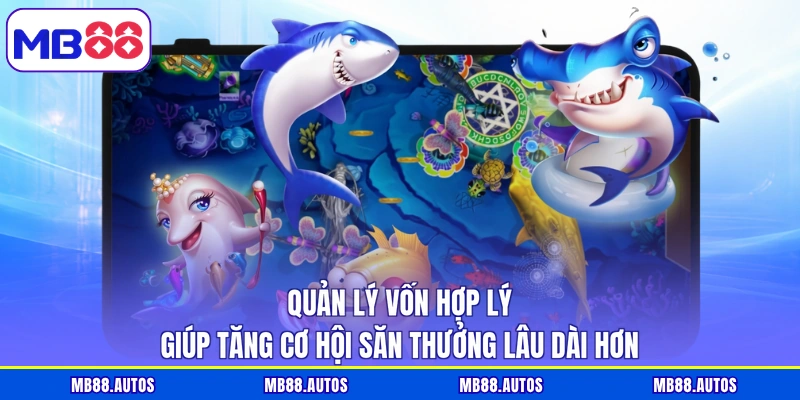 Quản lý vốn hợp lý giúp tăng cơ hội săn thưởng lâu dài hơn